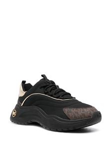 Michael Michael Kors Sneakers met logopatch - Zwart