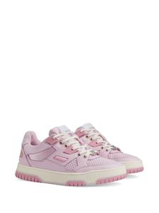 Gucci Interlocking G panelled sneakers - Roze