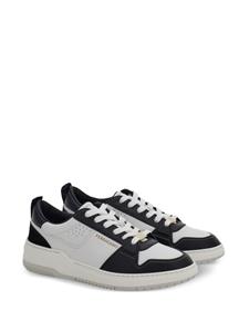Ferragamo panelled leather sneakers - Wit