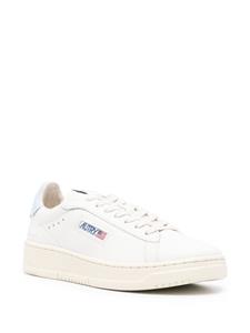 Autry Dallas leather sneakers - Wit