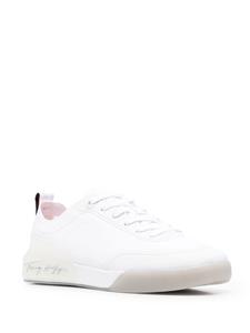 Tommy Hilfiger Elevated Signature low-top sneakers - Wit
