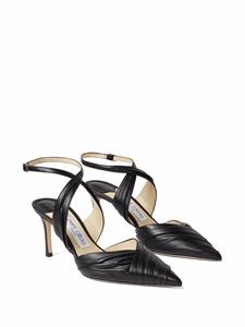 Jimmy Choo Basil 75 pumps - Zwart