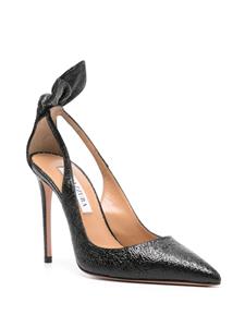 Aquazzura Bow Tie pumps - Zwart