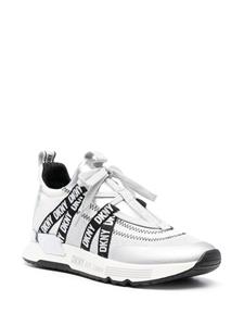 DKNY Sneakers met logoprint - Wit
