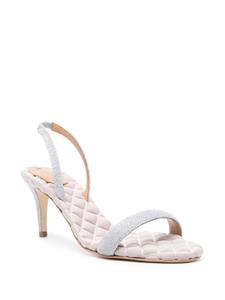 AERA Claudia 75mm sandals - Zilver