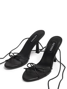 Senso Kalani leather sandals - Zwart