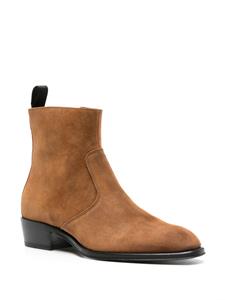 Giuseppe Zanotti 40mm suede ankle boots - Bruin