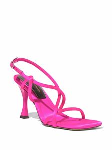 Proenza Schouler Sandalen met vierkante neus - Roze