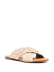 See by Chloé Jaicey braided-straps sandals - Beige