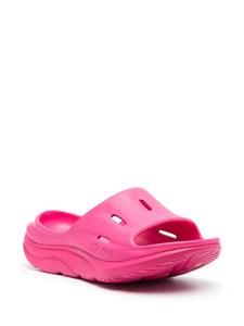 HOKA Ora Recovery slippers - Roze