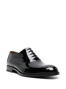 Fratelli Rossetti lace-up leather oxford shoes - Zwart