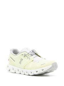 On Running Cloud 5 low-top sneakers - Geel