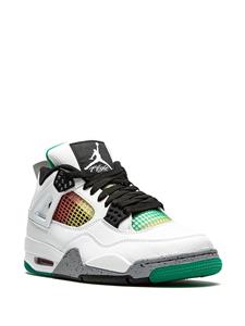Jordan Air  4 Retro sneakers - Wit