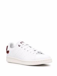 Adidas Stan Smith sneakers met hak - Wit