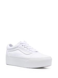 Vans Sneakers met logopatch - Wit