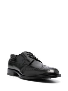 Tod's Gelakte brogues - Zwart