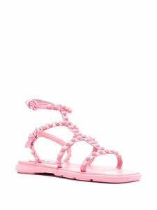 Miu Miu Gladiator sandalen met studs - Roze