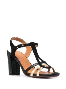 Chie Mihara Sandalen met enkelbandjes - Zwart