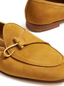 Edhen Milano Comporta leather loafers - Bruin