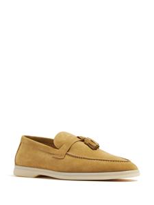 Scarosso Leandro suede loafers - Beige