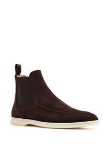 Scarosso suede Chelsea boots - Bruin