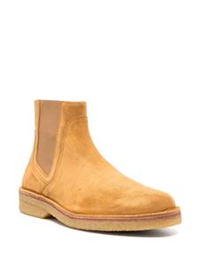 A.P.C. Theodore suede ankle boots - Bruin
