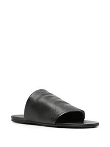 Marsèll Arsella leather flip-flops - Zwart
