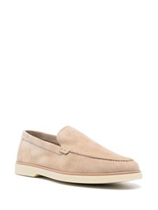 Magnanni Lourenco suede loafers - Beige