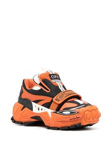 Off-White Glove sneakers met vlakken - Oranje