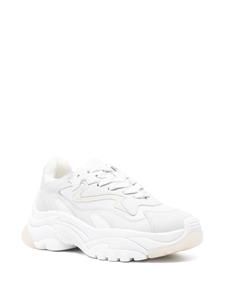 Ash panelled low-top sneakers - Wit
