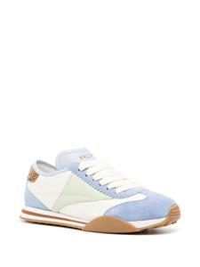 Bally Sneakers met vlakken - Blauw