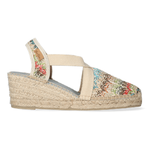 Toni pons Espadrilles Dames Terra-HK Multi Raffia