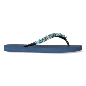 Uzurii Slippers Dames Classic Aby Baby Blue Blauw Kunststof