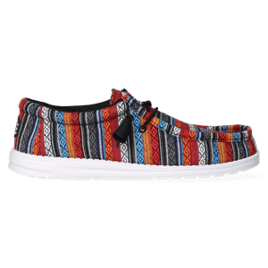 HEYDUDE Instappers Heren Wally Serape Multi Polyester