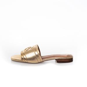 COPENHAGEN SHOES DRESSED UP GOLD - GOLD |   |  Slippers |  Dames