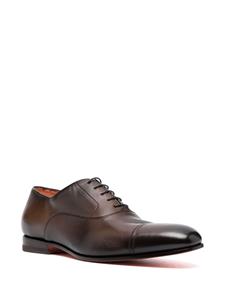 Santoni Oxford schoenen - Bruin