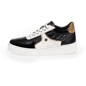 COPENHAGEN SHOES RUN WITH ME - BLACK/WHITE/GOLD |   |  Sneakers |  Dames