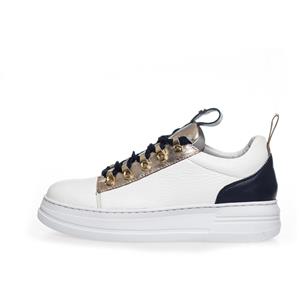 COPENHAGEN SHOES RUN - WHITE/GOLD |   |  Sneakers |  Dames