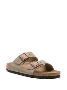Birkenstock Arizona leather sandals - Bruin