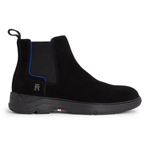 Tommy Hilfiger Chelseaboots "PREMIUM TH SUEDE HYBRID CHELSEA"