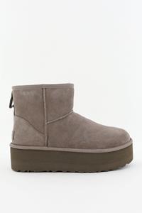 UGG enkellaarsjes Classic Mini Platform 1134991 smoke plume