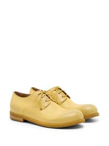 Marsèll Zucca leather derby shoes - Geel