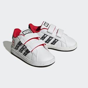 Adidas Sportswear Sneakers ADIDAS GRAND COURT X MARVEL SPIDER-MAN KIDS Design geïnspireerd op de adidas Superstar