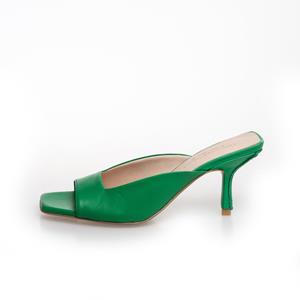 Copenhagen Shoes by Josefine Valentin VIVE LA VIDA /  - GREEN - Heels - Dames