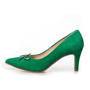 COPENHAGEN SHOES DANCE AND DIAMONDS - GREEN JELLY BEAN |   |  Heels |  Dames