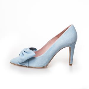 Copenhagen Shoes by Josefine Valentin MAITE 22 - Baby blue |   |  Heels |  Dames