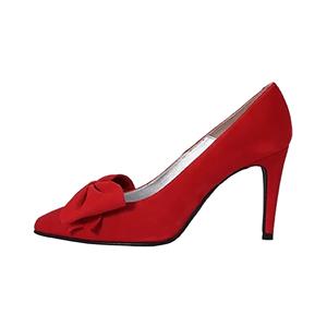 Copenhagen Shoes by Josefine Valentin MAITE 22 - RED FIRE |   |  Heels |  Dames