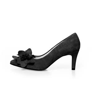 COPENHAGEN SHOES FLOWER - BLACK |   |  Heels |  Dames