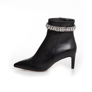 Copenhagen Shoes by Josefine Valentin GIRLS AND DIAMONDS - Copenhagenshoes by Josefine Valentin - BLACK - Laarzen - Dames