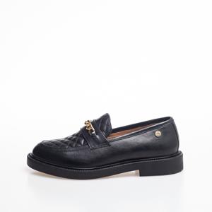 COPENHAGEN SHOES KAYLIEE LOAFER - BLACK |   |  Loafers |  Dames